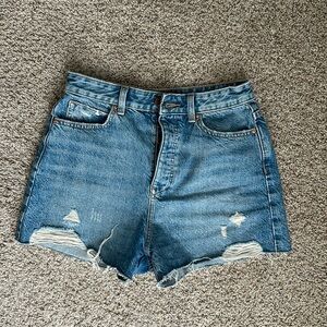 Zara denim shorts, sz 4